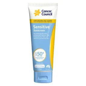 CANCER COUNCIL - Sensitive Sunscreen SPF50 