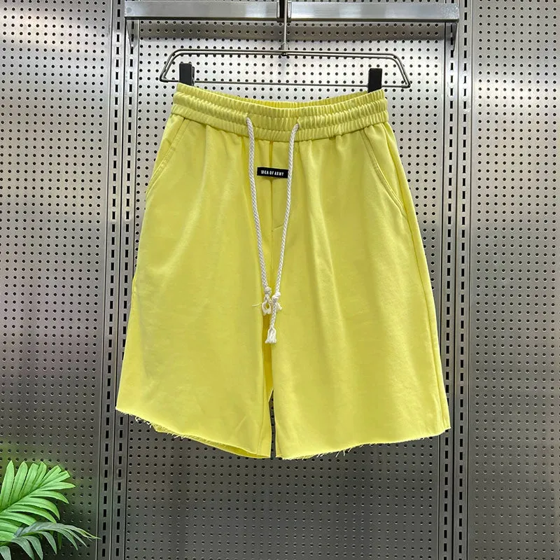 Candy Color Casual Shorts