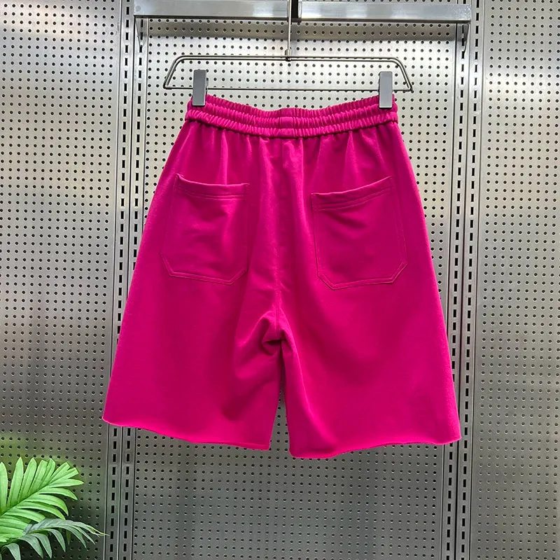 Candy Color Casual Shorts