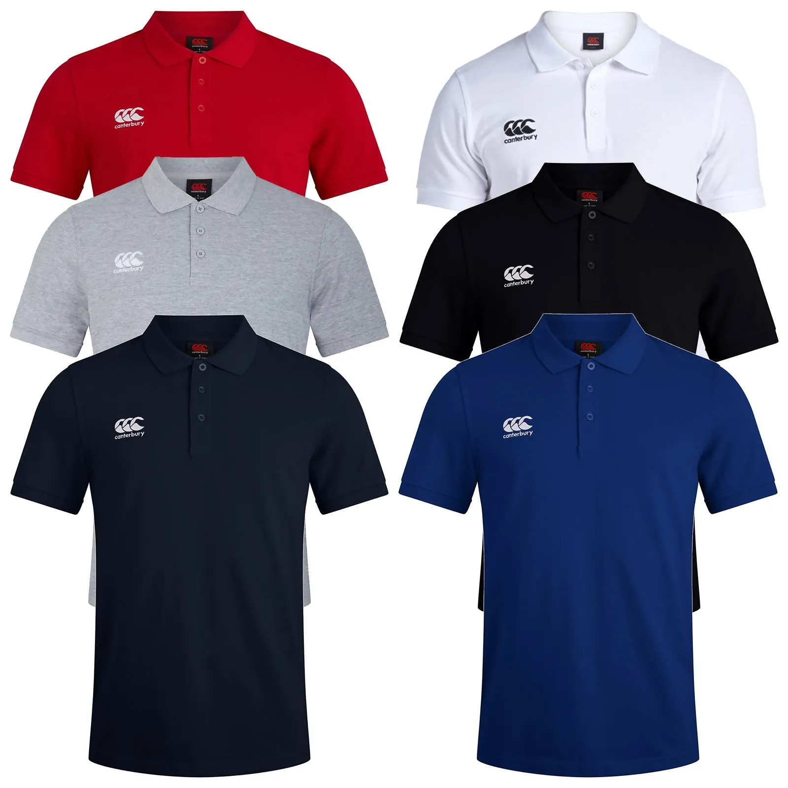 Canterbury Mens Waimak Polo Shirt