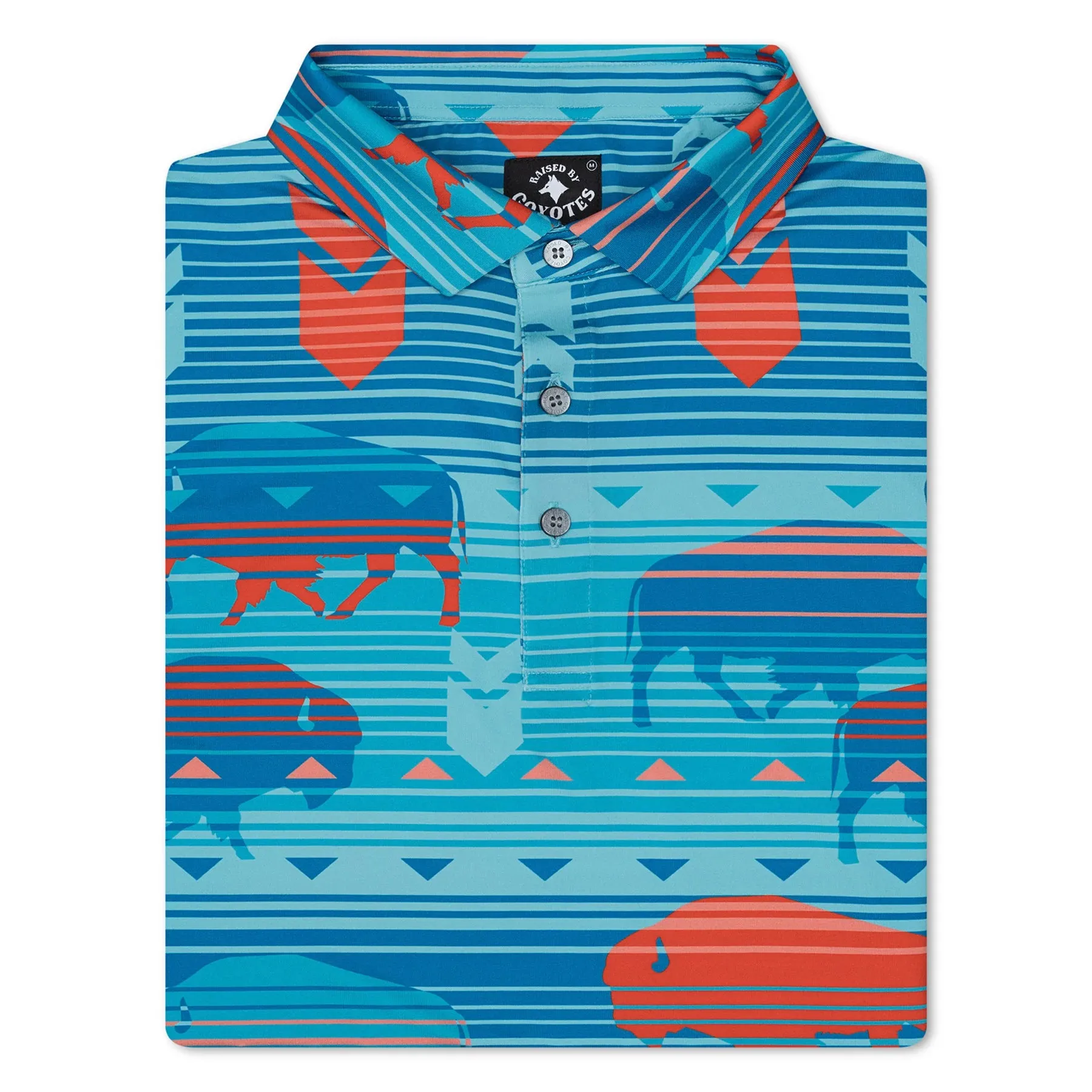 Caprock Buffalo Polo - Raised By Coyotes