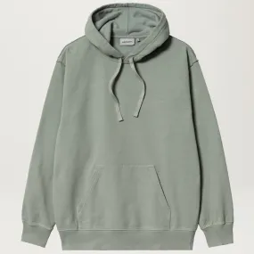 Carhartt WIP Hooded Marfa Sweatshirt (Misty Sage)