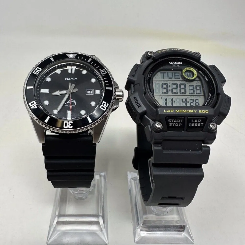 Casio - Ensemble de 2 montres