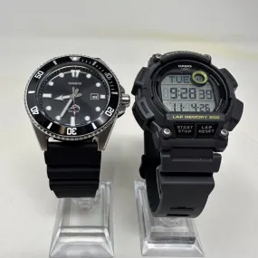 Casio - Ensemble de 2 montres