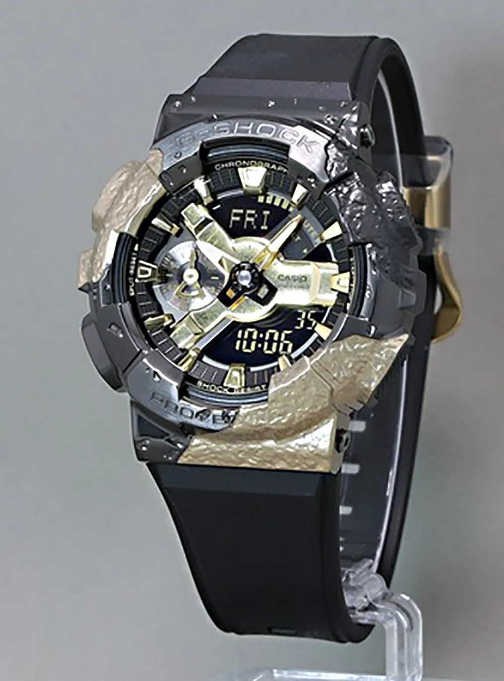 CASIO G-SHOCK 40TH ANNIVERSARY ADVENTURER’S STONE SERIES GM-114GEM-1A9JR LIMITED EDITION JDM