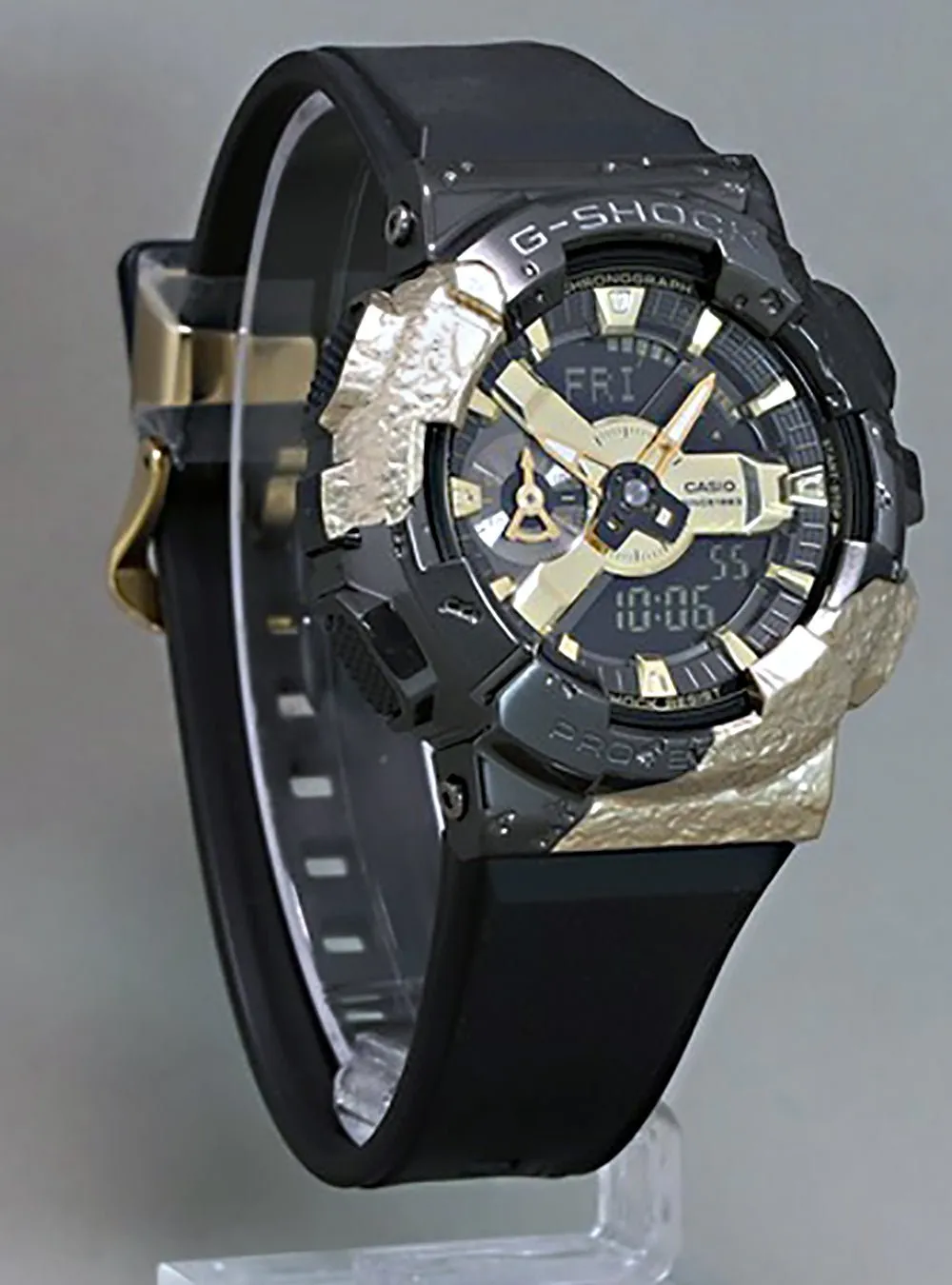 CASIO G-SHOCK 40TH ANNIVERSARY ADVENTURER’S STONE SERIES GM-114GEM-1A9JR LIMITED EDITION JDM