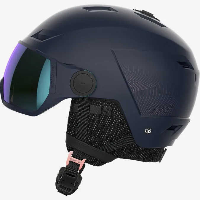 CASQUE SALOMON ICON LT VISOR PHOTO SIGMA