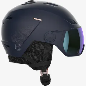 CASQUE SALOMON ICON LT VISOR PHOTO SIGMA