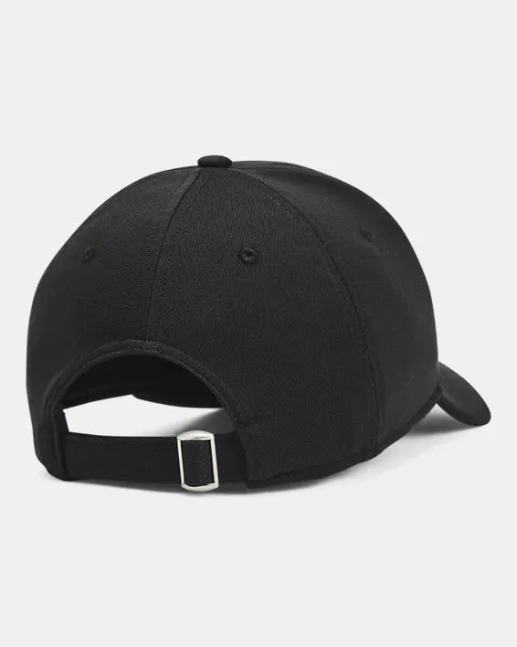 Casquette réglable Under Armour Blitzing - Noir/Blanc