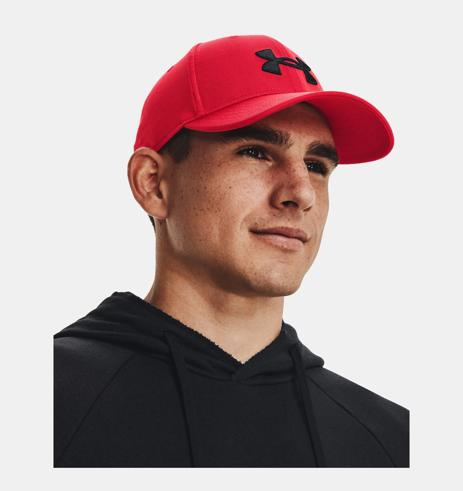 Casquette réglable Under Armour Blitzing - Rouge/Noir