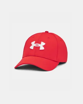 Casquette Under Armour Blitzing - Rouge/Blanc