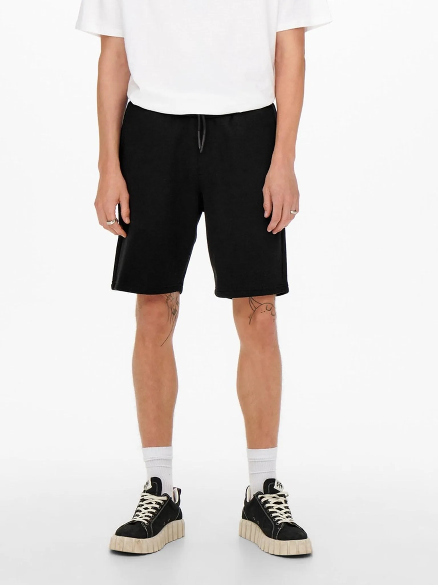 Ceres Sweat Shorts - Sort