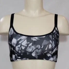 Champion N9688 Strappy Cami Wire Free Sports Bra SMALL Gray Multi NWT