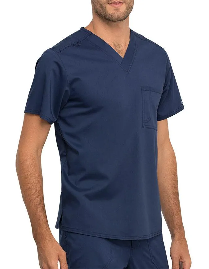 Cherokee Workwear Revolution Unisex Pocket V-Neck Scrub Top