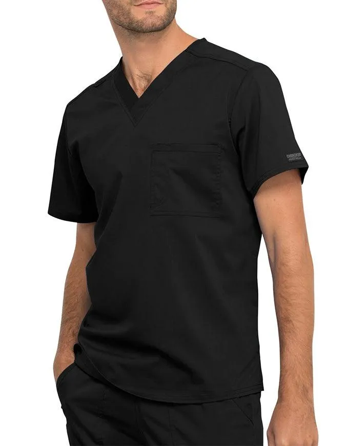 Cherokee Workwear Revolution Unisex Pocket V-Neck Scrub Top