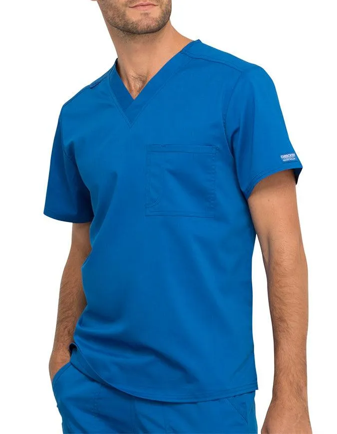 Cherokee Workwear Revolution Unisex Pocket V-Neck Scrub Top