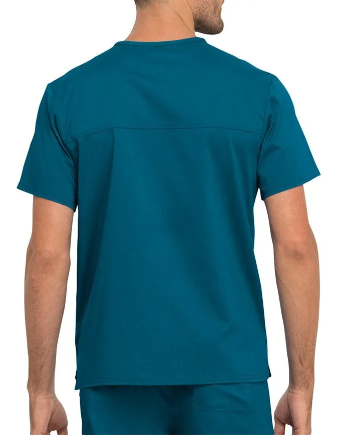 Cherokee Workwear Revolution Unisex Pocket V-Neck Scrub Top