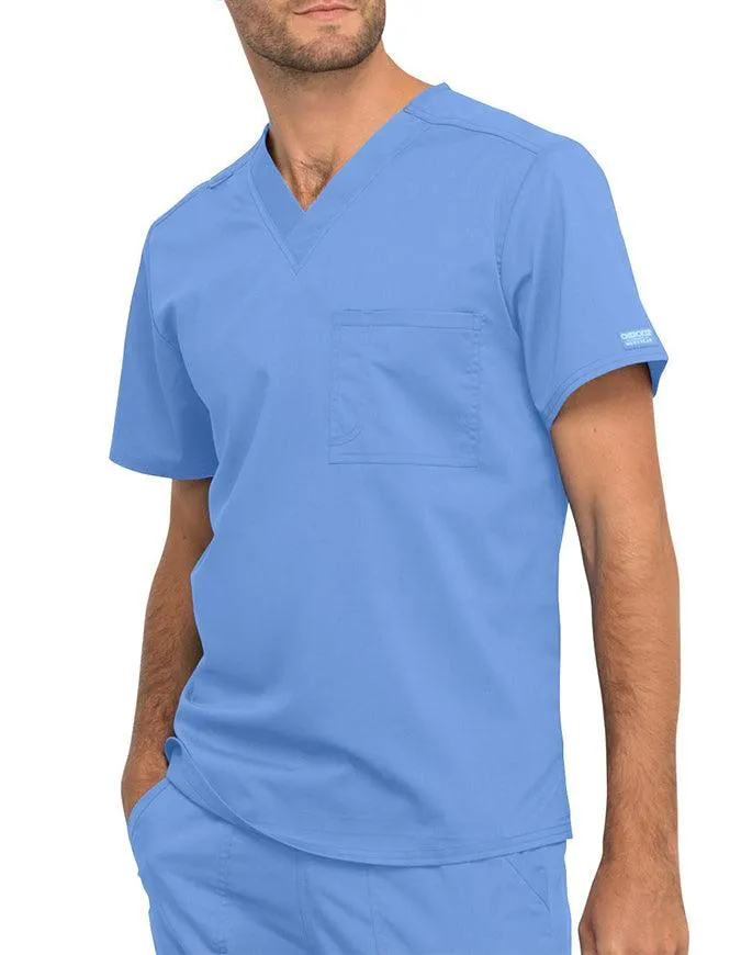 Cherokee Workwear Revolution Unisex Pocket V-Neck Scrub Top