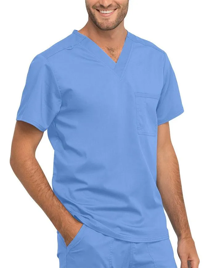 Cherokee Workwear Revolution Unisex Pocket V-Neck Scrub Top