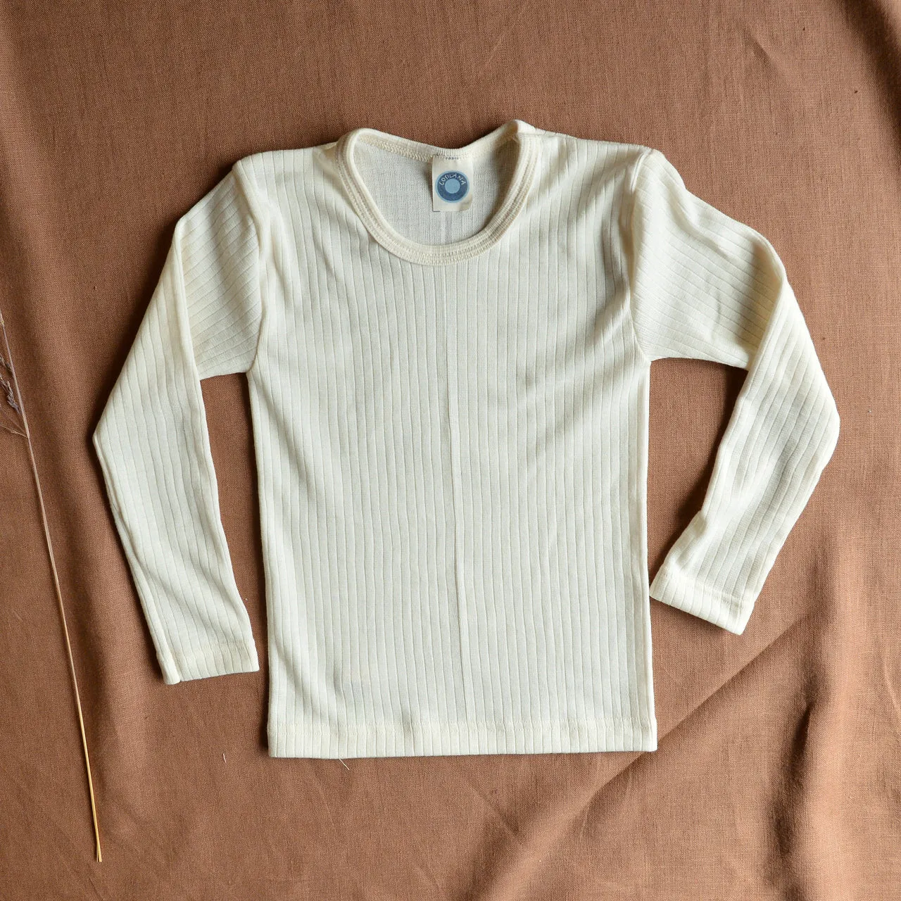 Child's Top Long Sleeve - Organic Cotton/Merino/Silk (1-12 years)