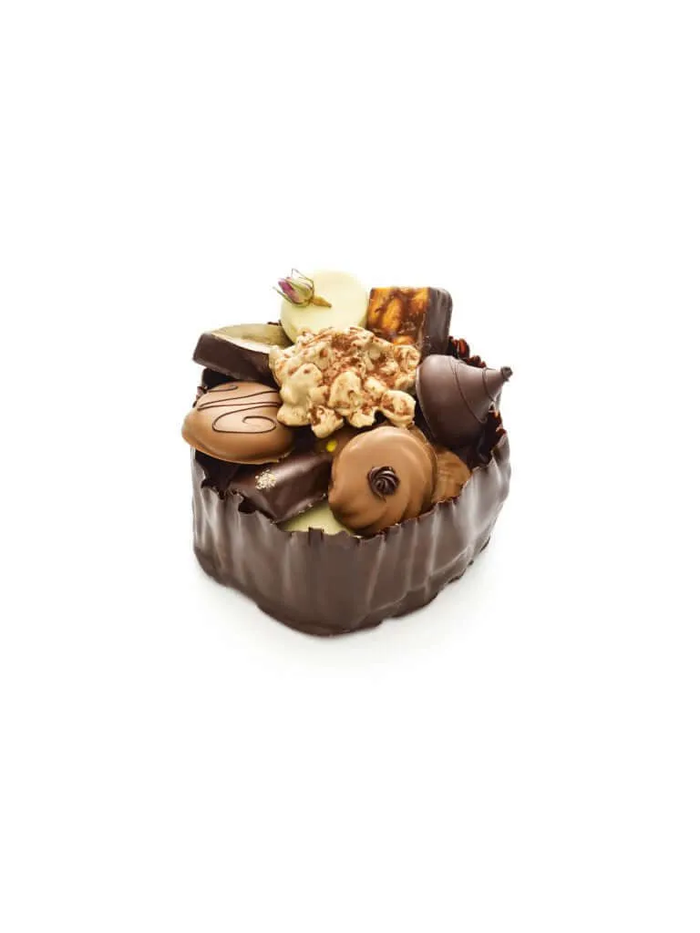 Chocolade bonbonnière