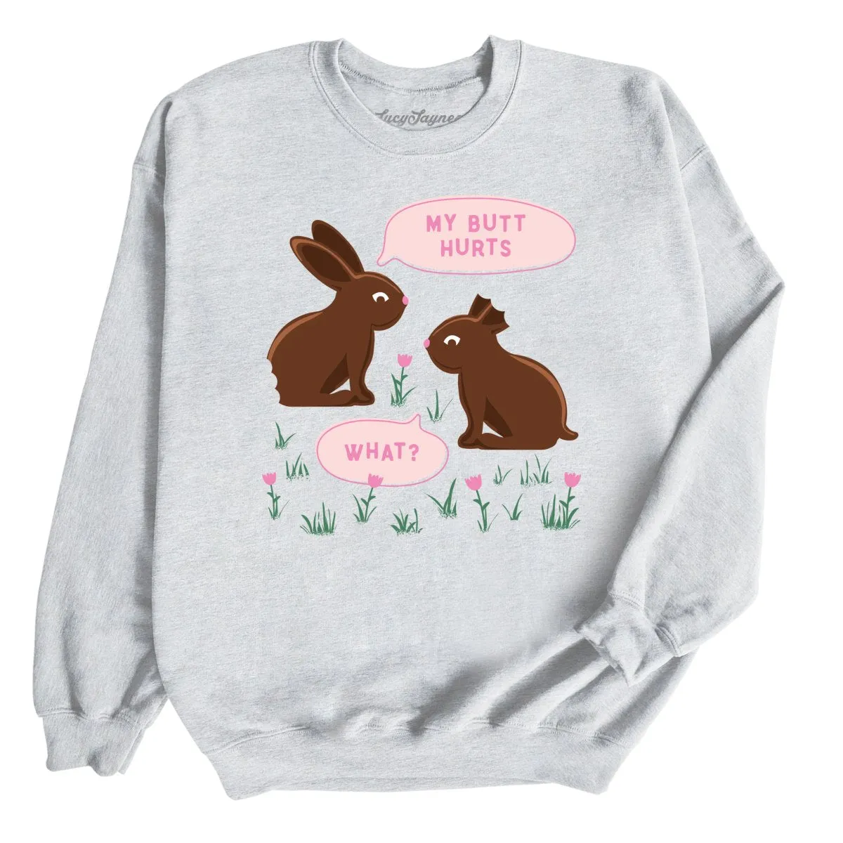 Chocolate Bunnies Sweatshirt