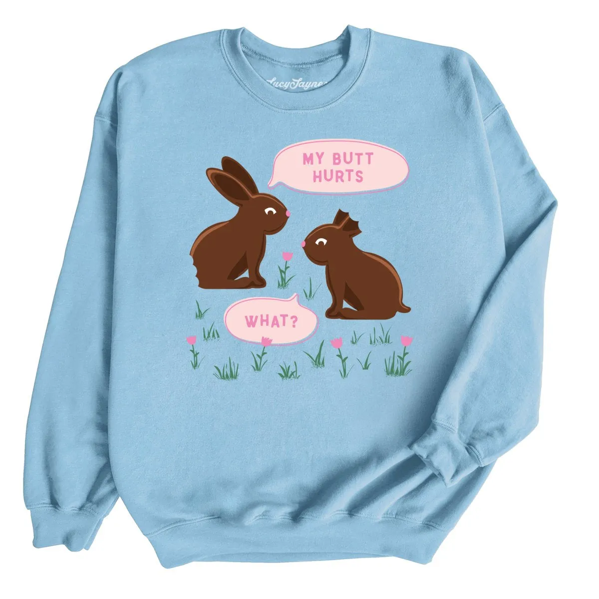 Chocolate Bunnies Sweatshirt