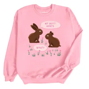 Chocolate Bunnies Sweatshirt