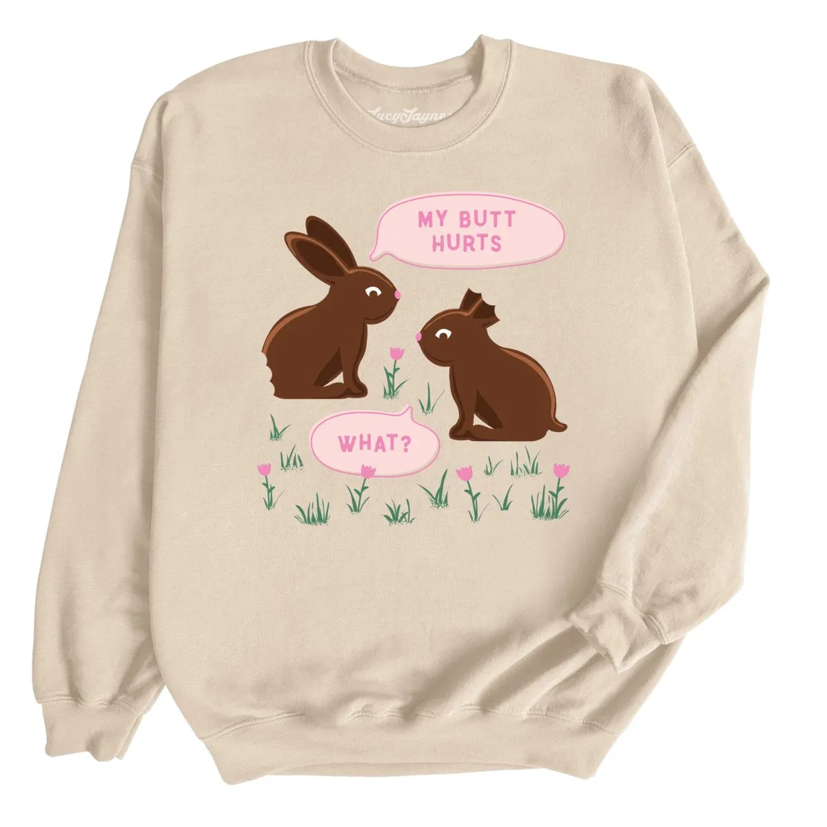 Chocolate Bunnies Sweatshirt