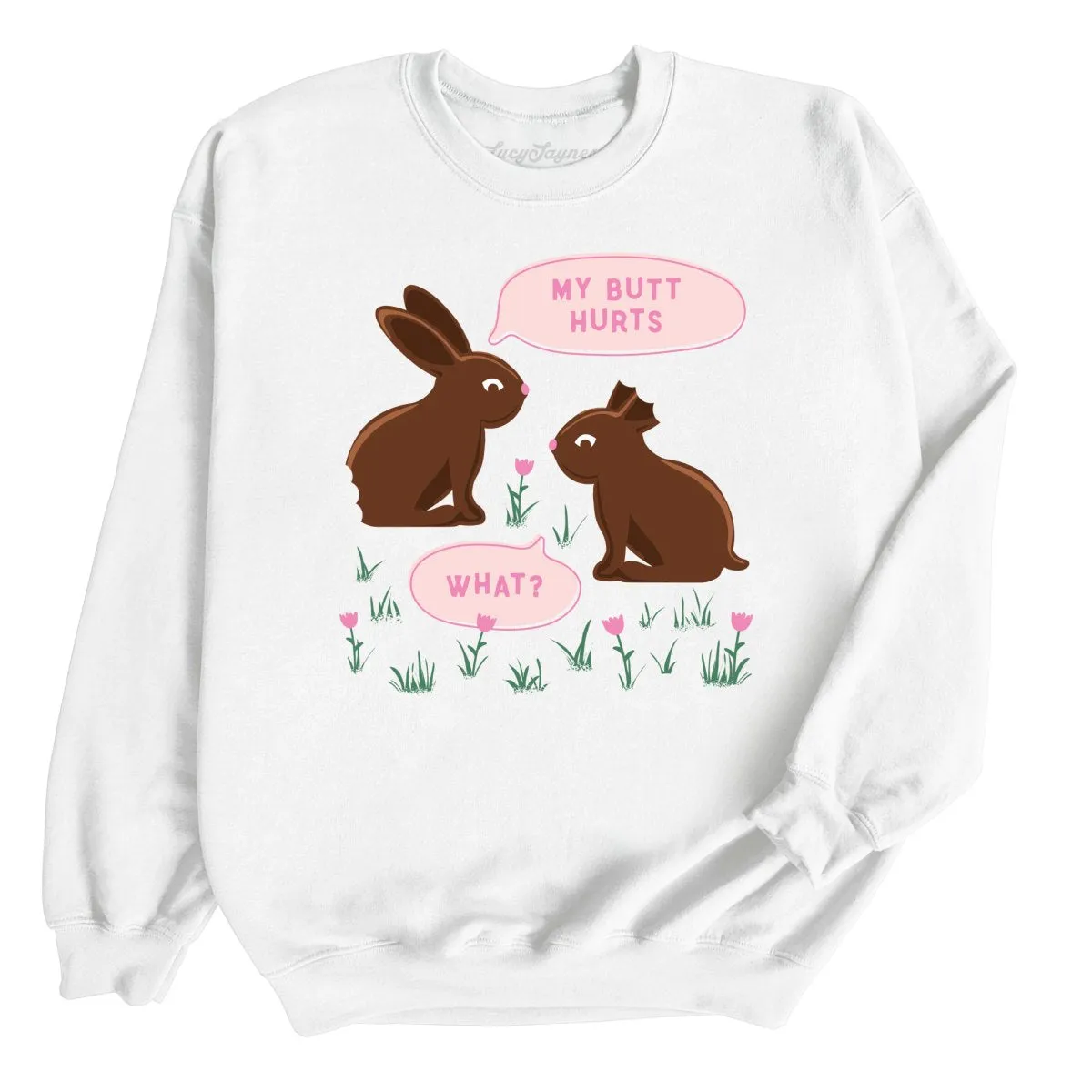 Chocolate Bunnies Sweatshirt