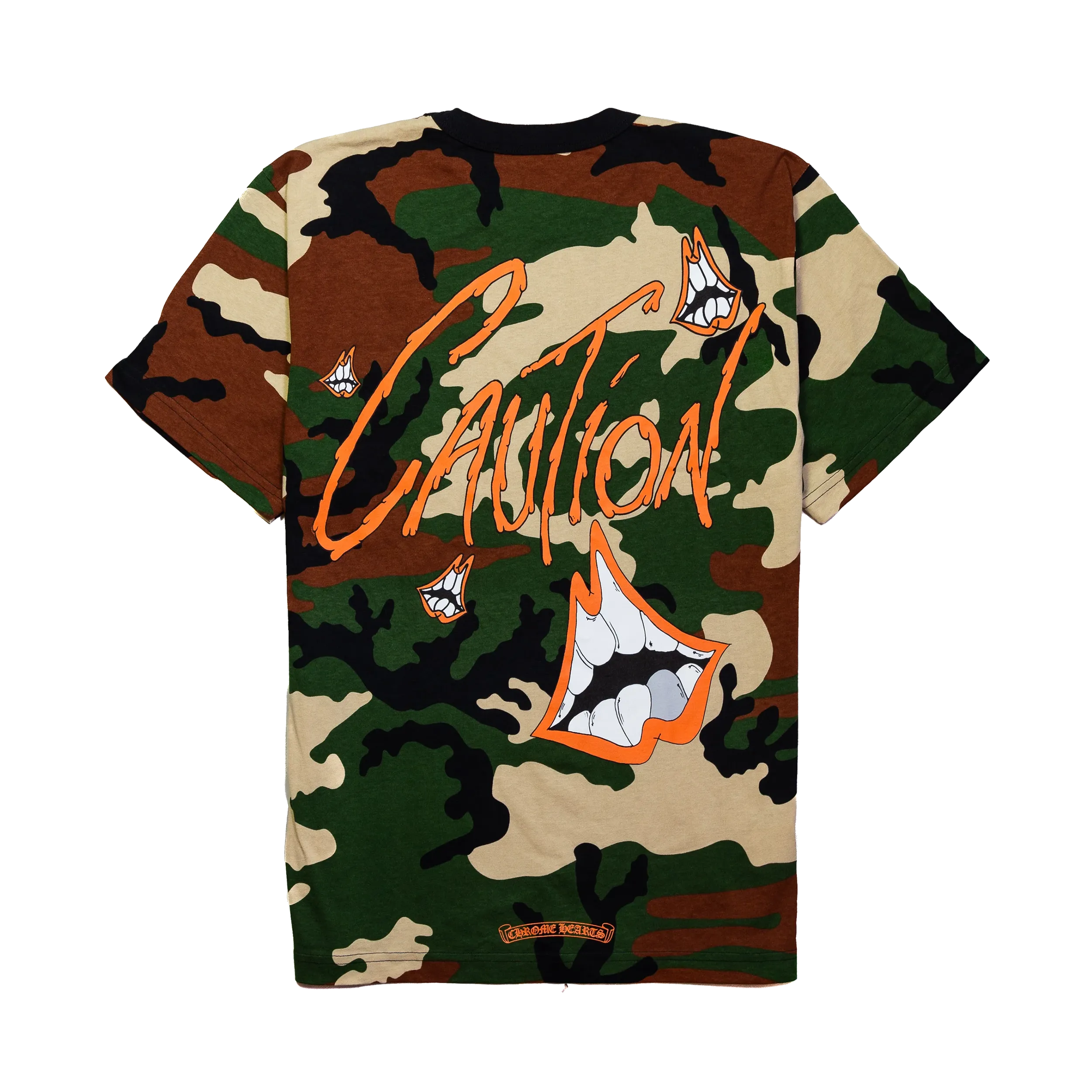 Chrome Hearts Matty Boy Short Sleeve Tee Camo