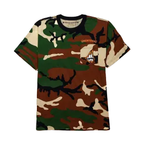 Chrome Hearts Matty Boy Short Sleeve Tee Camo