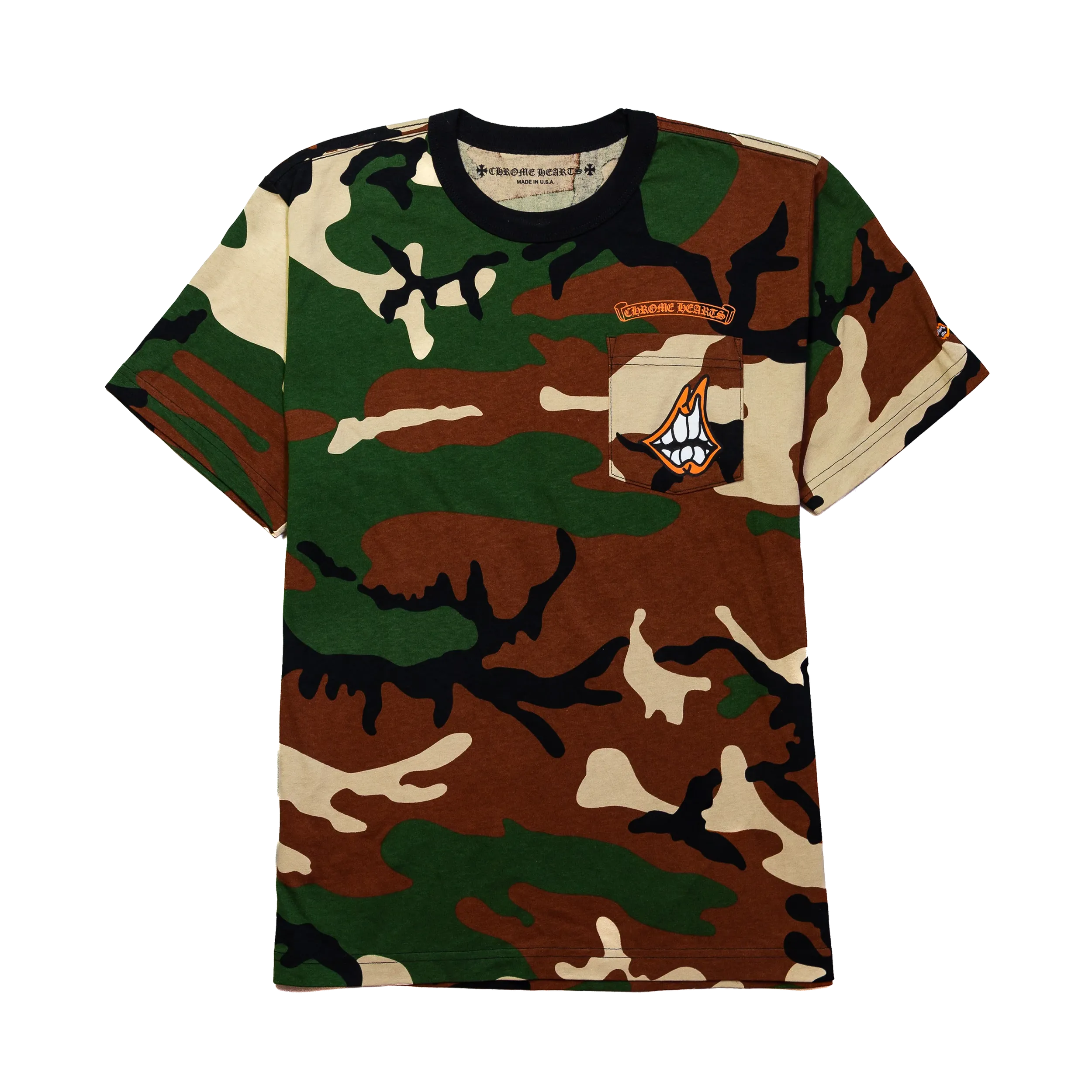 Chrome Hearts Matty Boy Short Sleeve Tee Camo