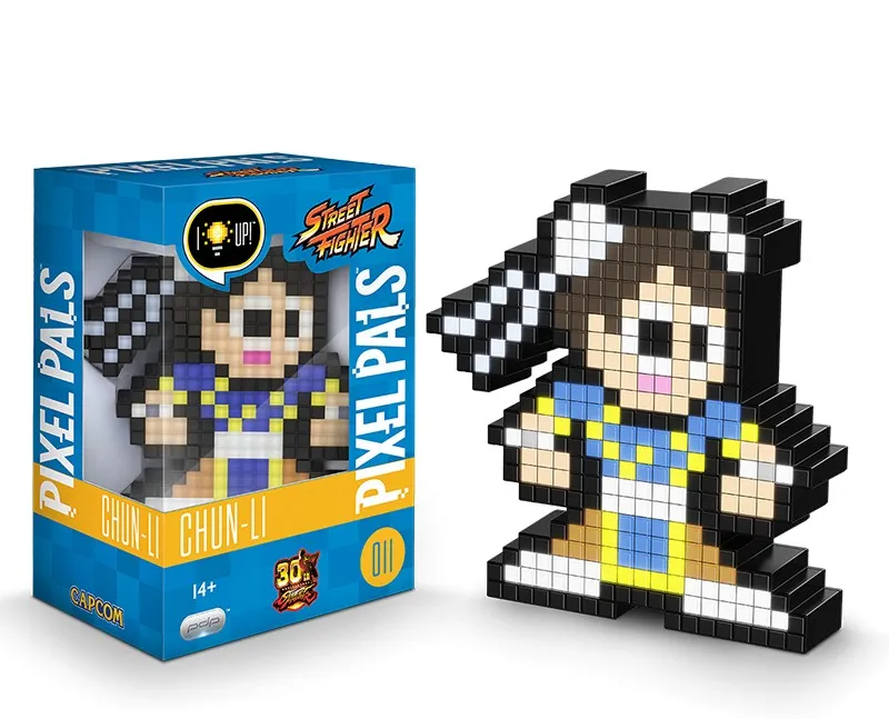 Chun Li - no.11 - Street Fighter - Pixel Pals