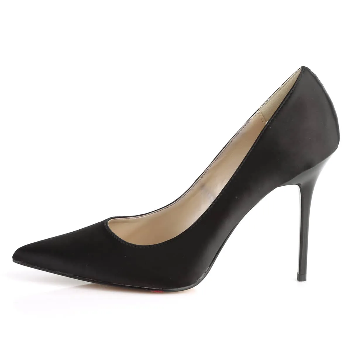 CLASSIQUE-20 Black Court High Heel