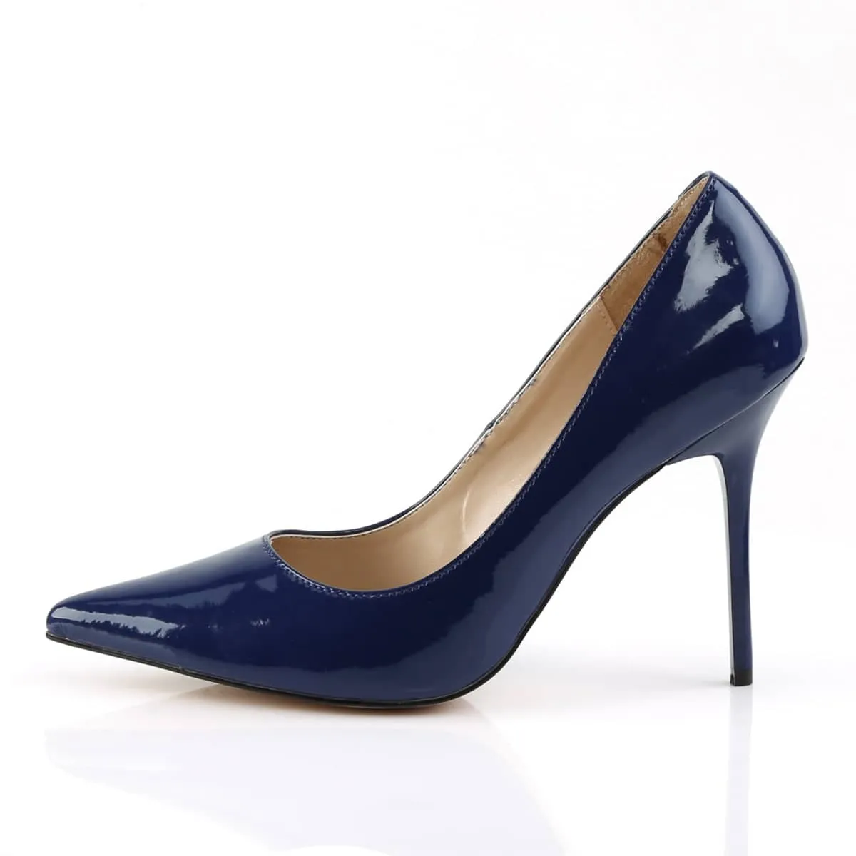 CLASSIQUE-20 Blue Court High Heel