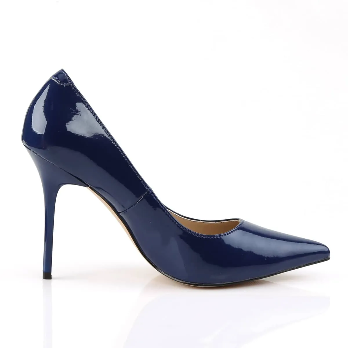 CLASSIQUE-20 Blue Court High Heel