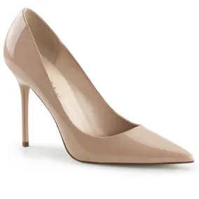 CLASSIQUE-20 Nude Court High Heel