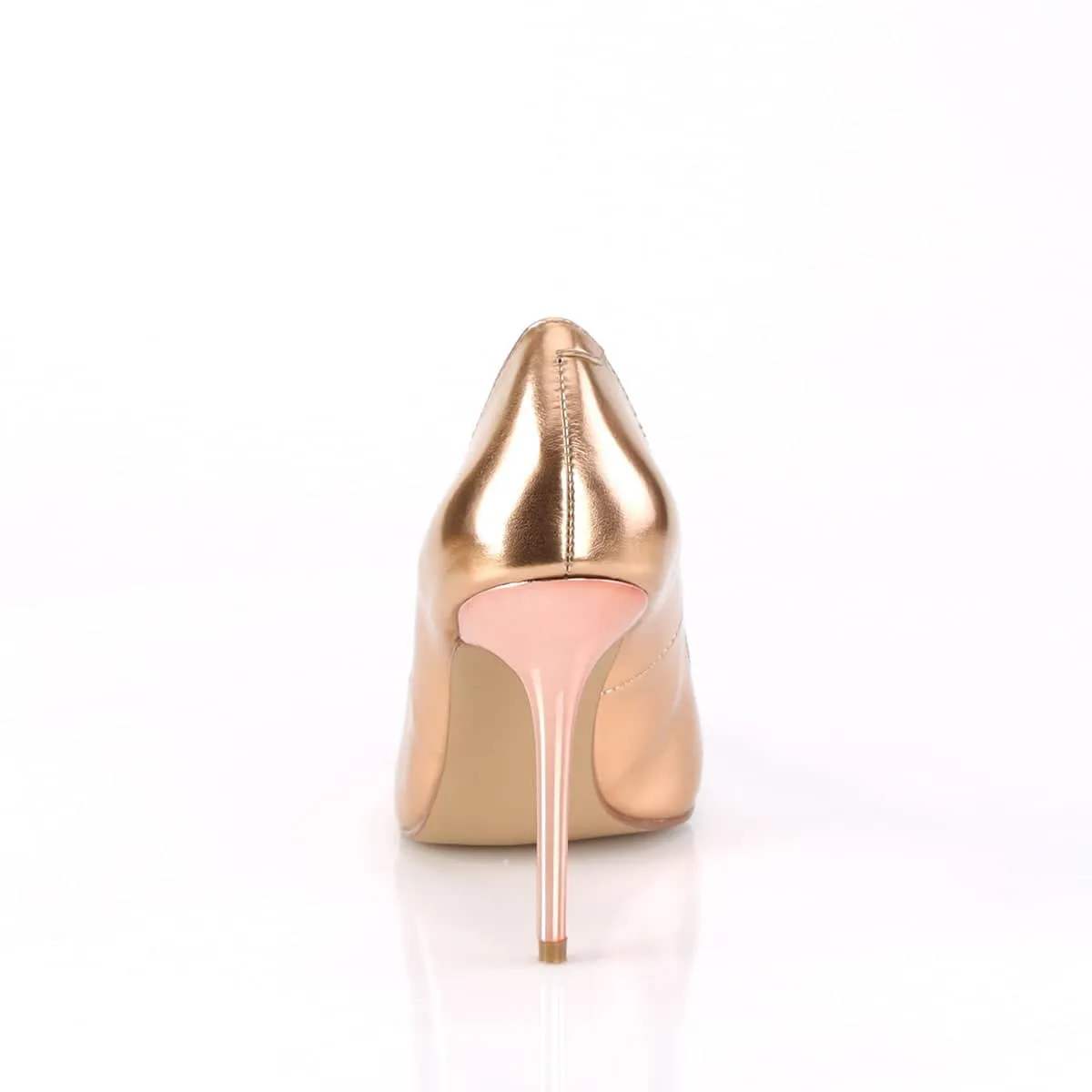 CLASSIQUE-20 Rose Gold Court High Heel