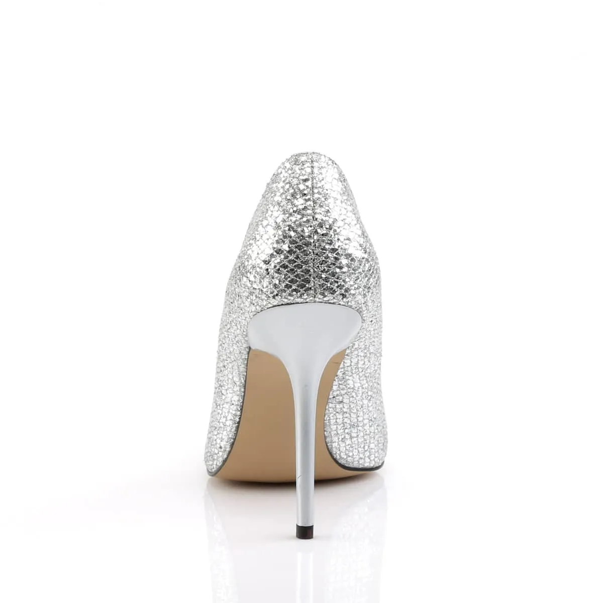 CLASSIQUE-20 Silver Court High Heel