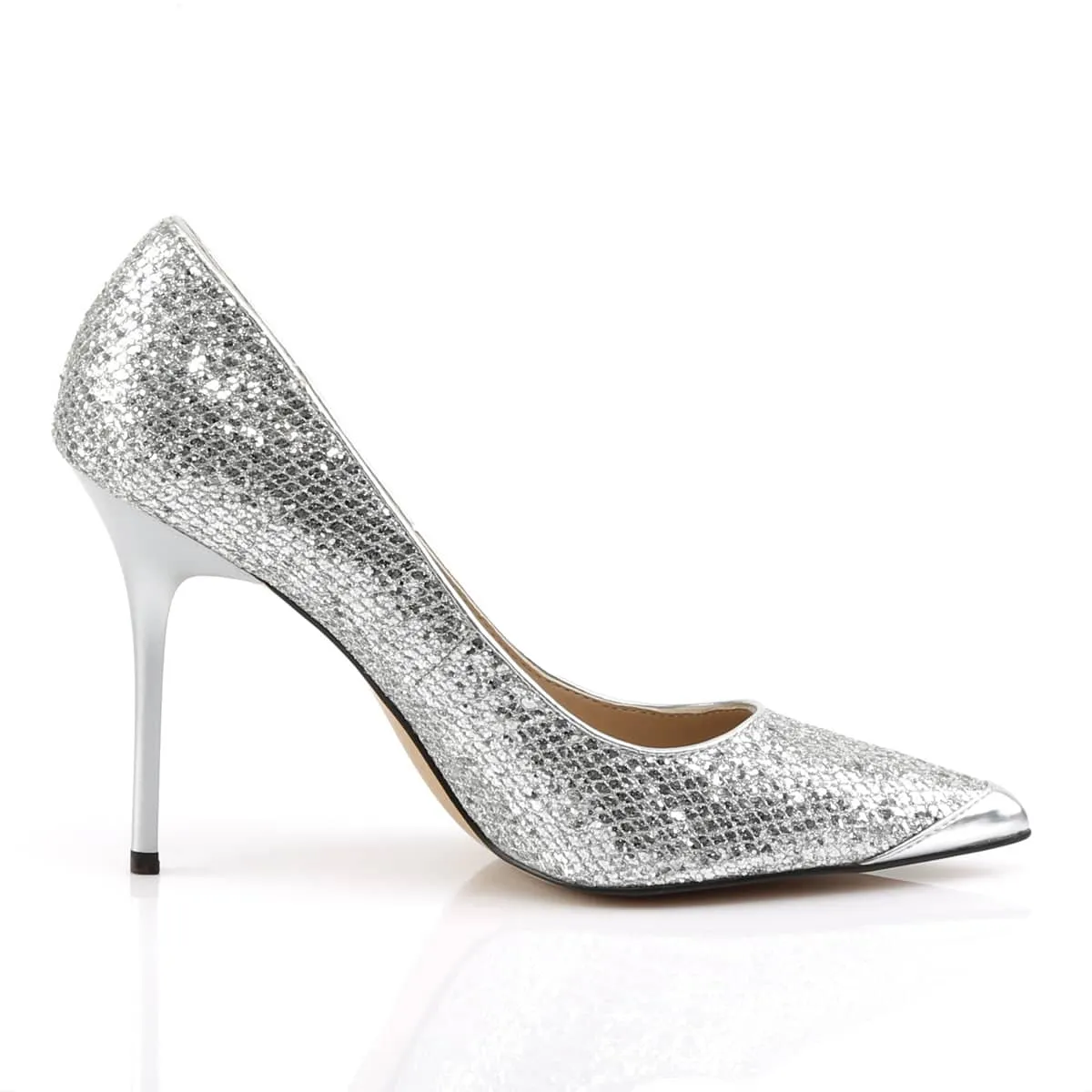 CLASSIQUE-20 Silver Court High Heel