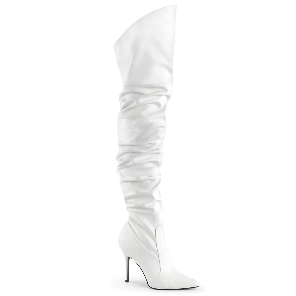 CLASSIQUE-3011 Thigh High Boots