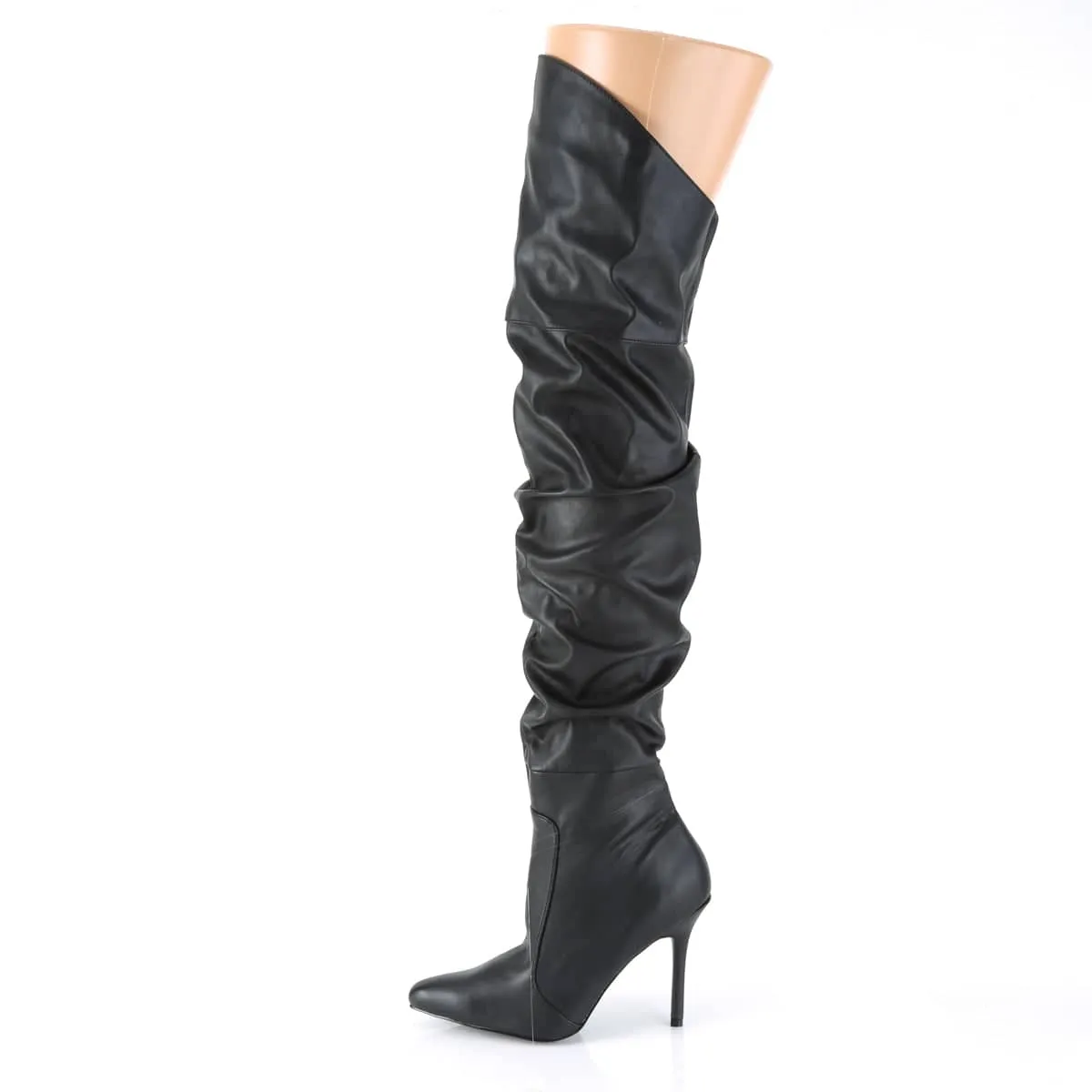 CLASSIQUE-3011 Thigh High Boots