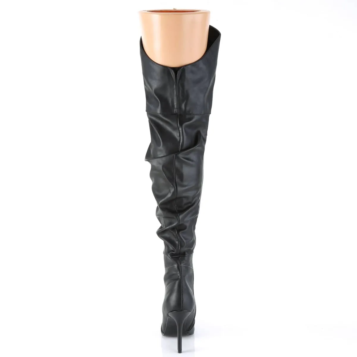 CLASSIQUE-3011 Thigh High Boots