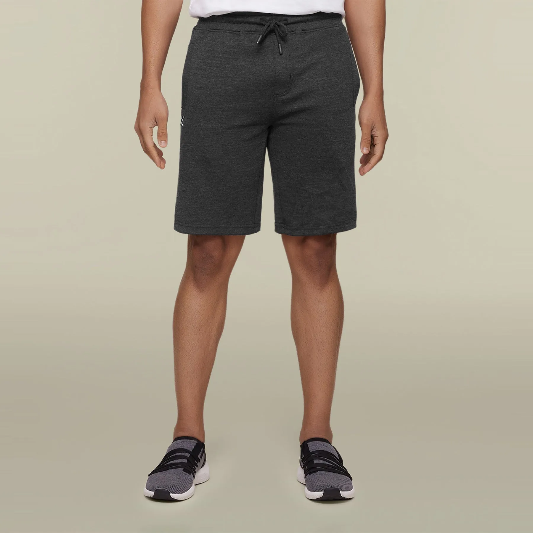 Code Cotton Rich Shorts Graphite Grey