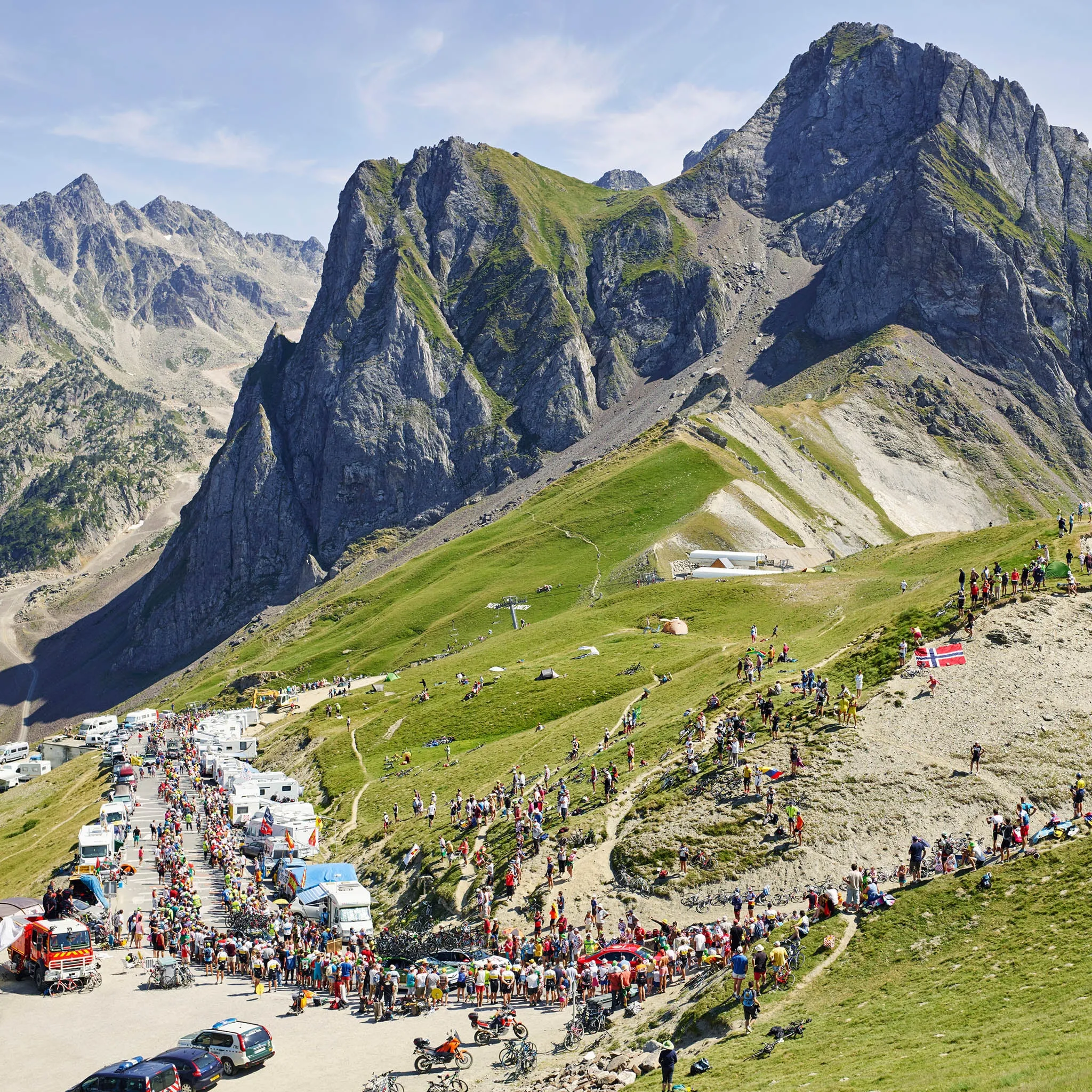 Col du Tourmalet 02 - Art print - Michael Blann