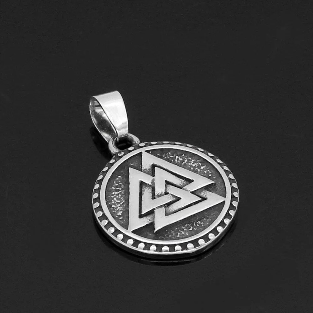 Collier du combattant - Valknut