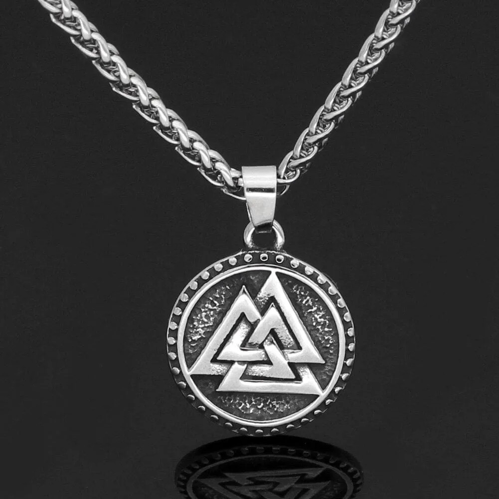 Collier du combattant - Valknut