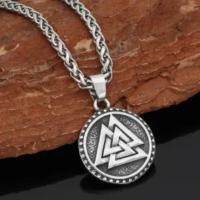 Collier du combattant - Valknut