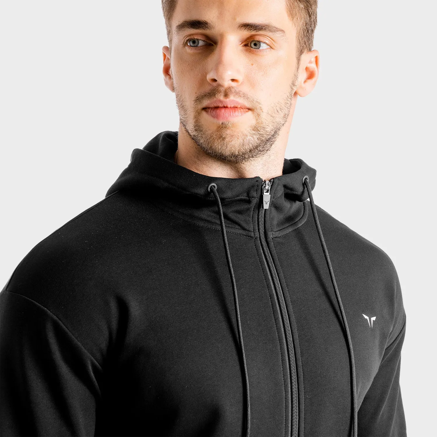 Core Zip Up - Onyx